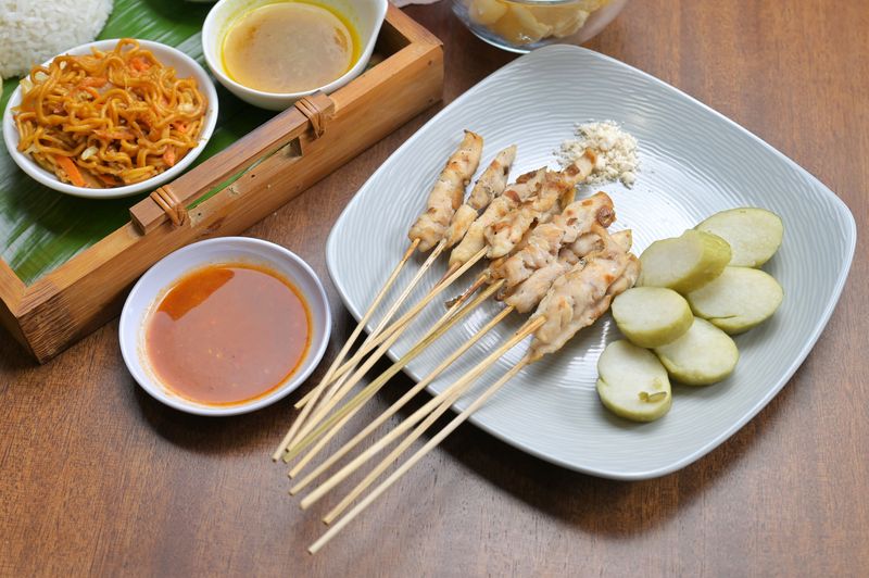 Chicken satay